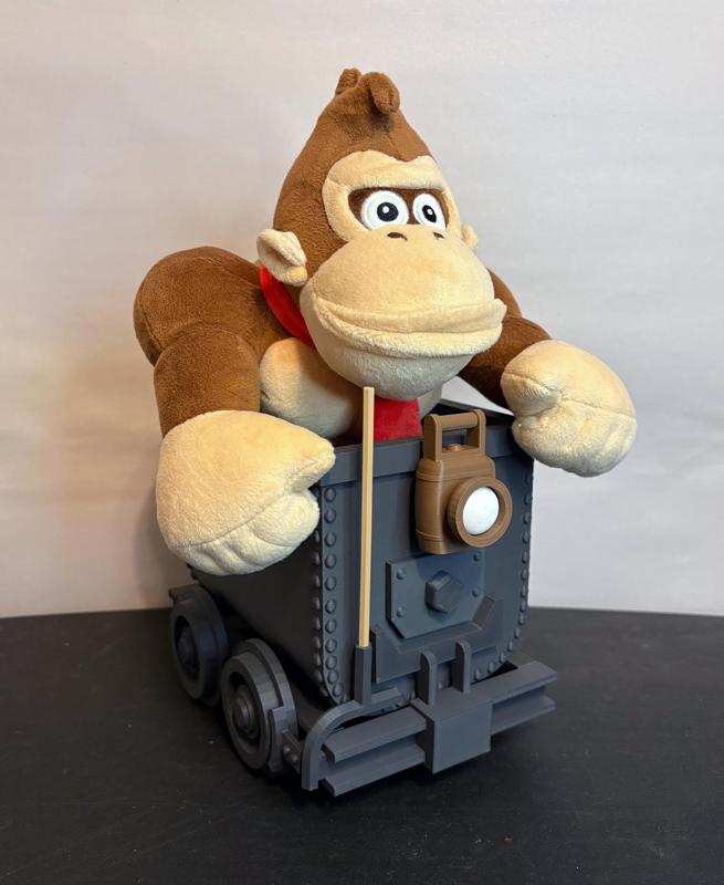 Donkey Kong Country Mine Cart