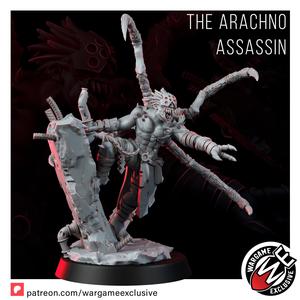 THE ARACHNO ASSASSIN