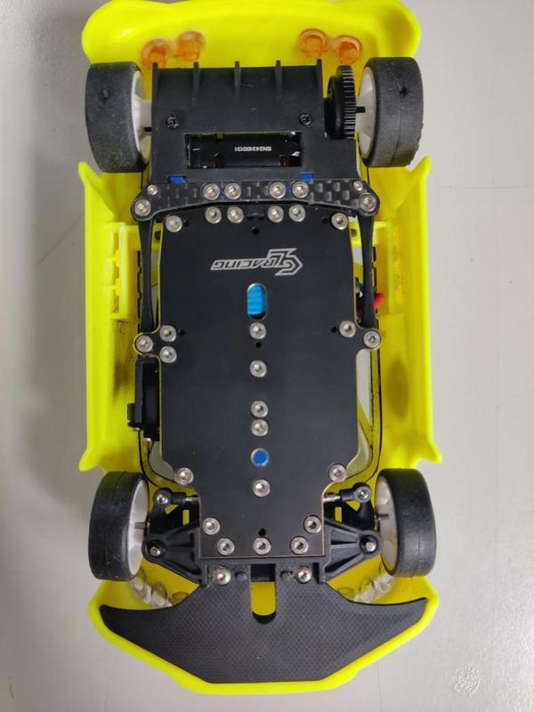 Jomurema JR-GT01 Body | GL-Racing GLR Bumper