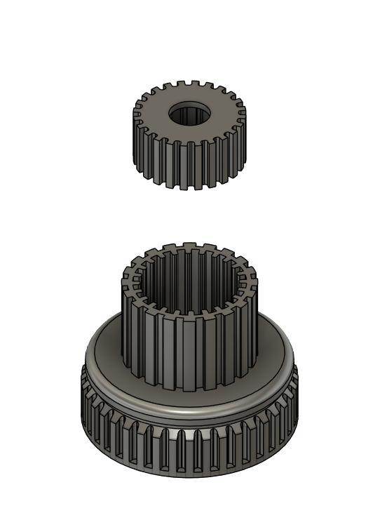 Universal Window Hand Crank Gear