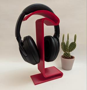 Modern Headset or Headphones Holder for your Desk