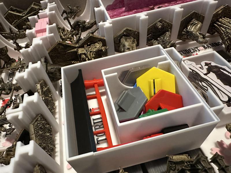 Senjutsu - Battle for Japan - Slot Fitting Torii Gate for My Storage Insert