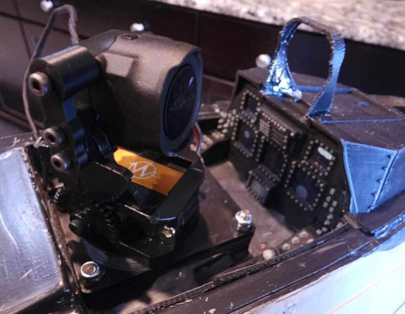 DJI O4 Air Unit Pro Camera Adaptor for Motionsic B.A.G.