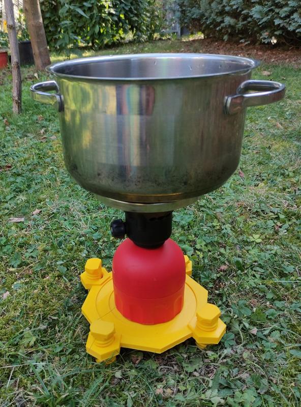 safe cooking facility