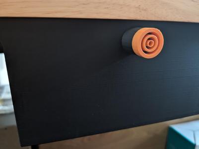 Spiral (Target) M4 Drawer Knob