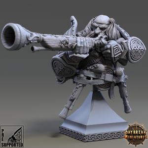 Holgrim Sharpshank - BUST