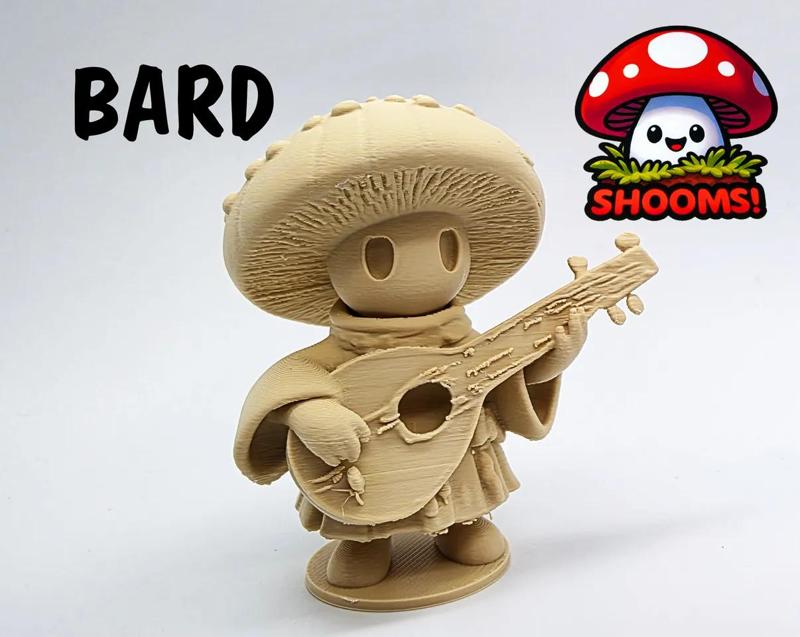 Mushroom Bard - Shooms Collection!   