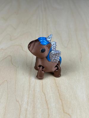 Winged Unicorn Fidget