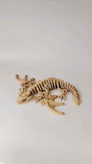 Little Skeleton Dragon