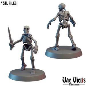 Skeleton #01 [PRE-SUPPORTED]