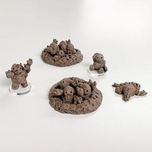 Earthenkind Accessories (28mm/32mm scale)