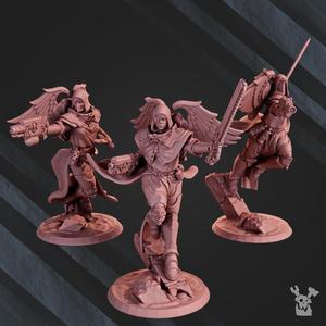 Angels of War Assembly Kit (55 parts)