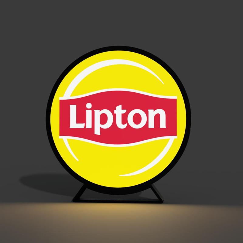 Lipton Logo Lightbox LED Lamp