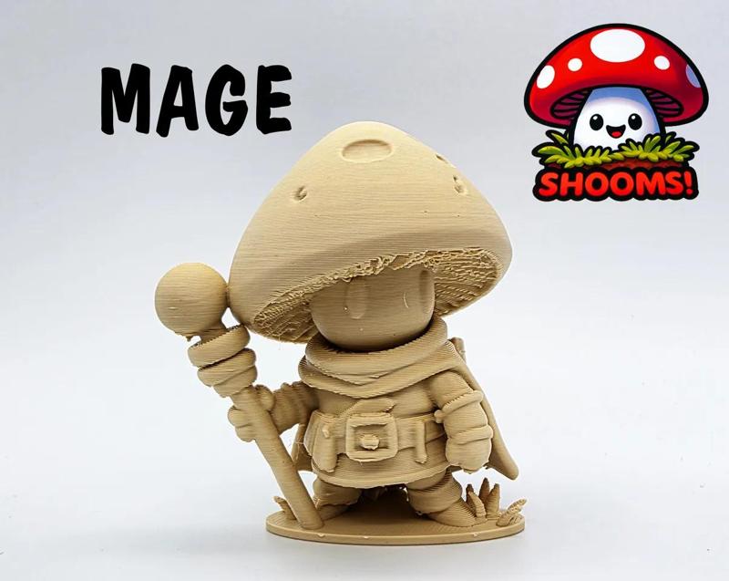 Mushroom Mage - Shooms Collection!   