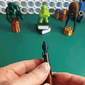 RPG-6mm Keychain Blaster