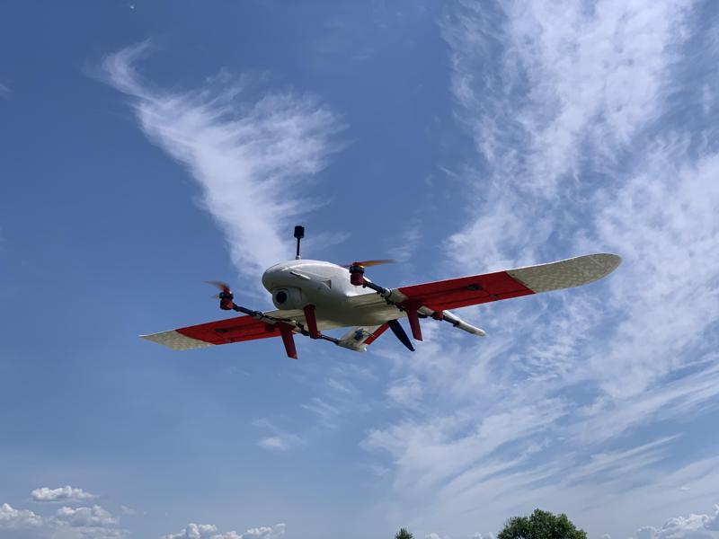 FPV VTOL airplane AdeleX-10