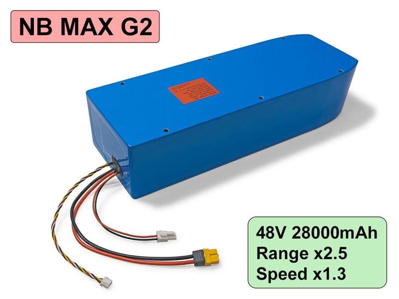 Ninebot Max G2 - 48V 28Ah internal battery