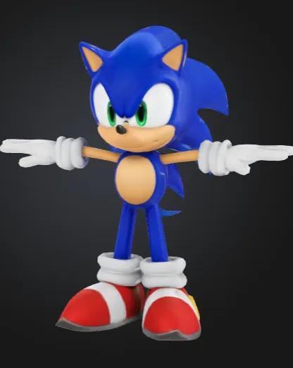Sonic The Hedgehog   