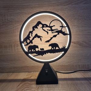 LED Ring Lamp