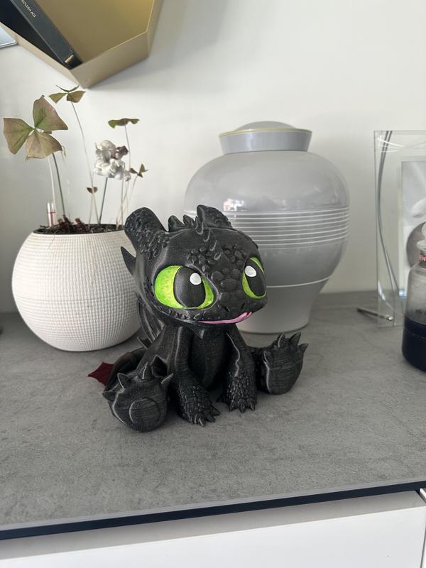 Toothless the dragon - NO SUPPORT