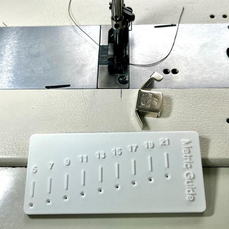 Sewing Needle Seam Guide Metric Measurement Tool   