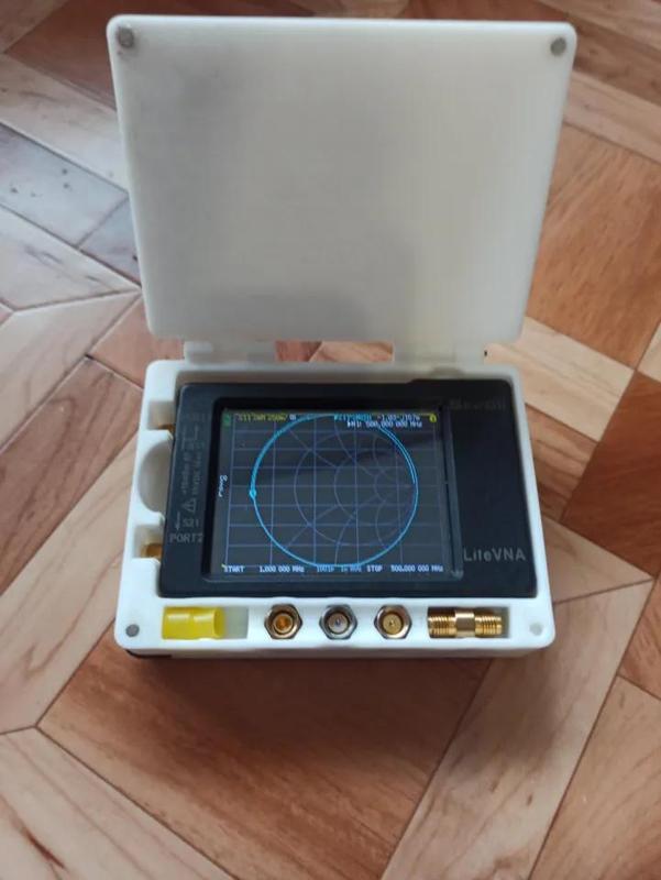 case for liteVNA / nanoVNA   