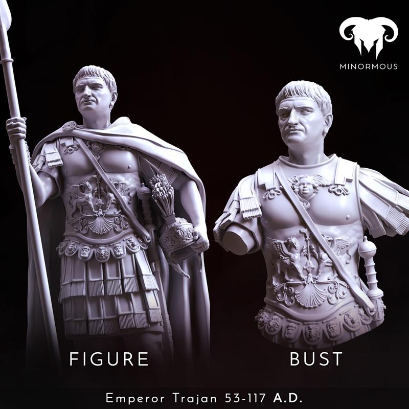 Bundle - Roman Emperor Trajan 98 to 117 AD. Conquering the World!