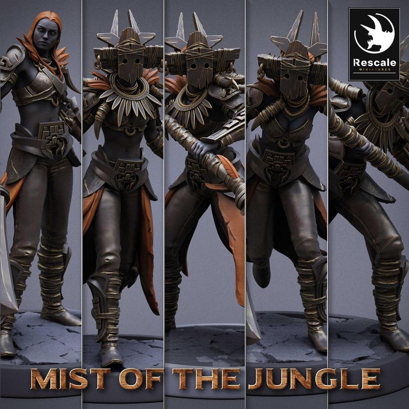 Pack Light Amazon Spear