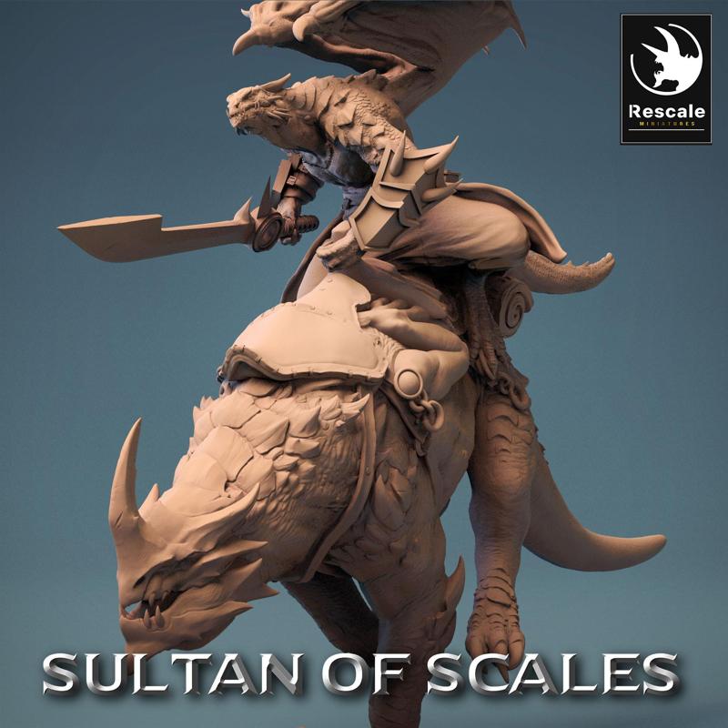 Dragonborn Mount Sprint B