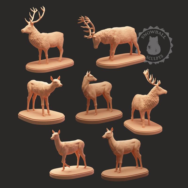 Deer Set