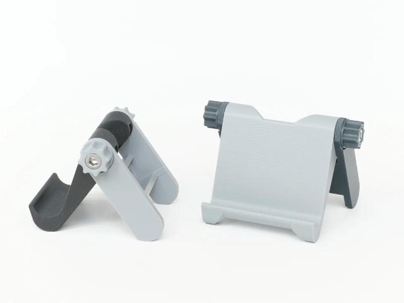 Stand, Holder for Phone and Electronic Screens (Adjustable, Folding, Strong)   