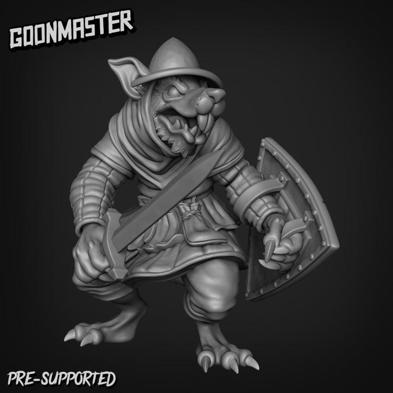 Rat Soldier 4