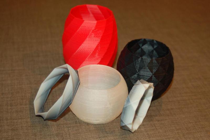 Polygon Vase, Cup, and Bracelet Generator