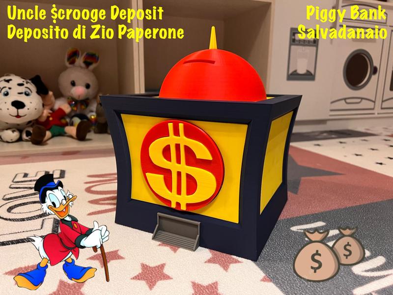 Uncle $crooge Deposit - Piggy Bank