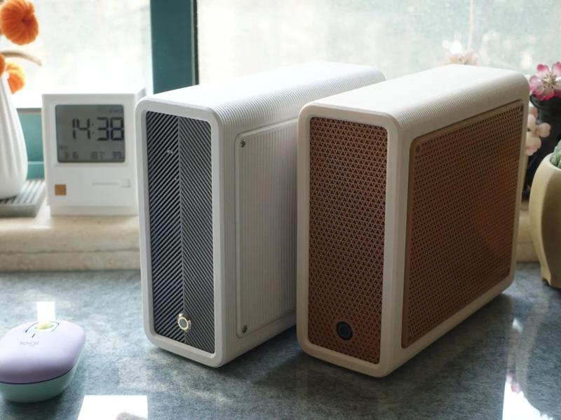 【iNAS-Mini】3.5-inch HDD compatible ITX case - Ultra-compact 3L - Printable with A1 mini