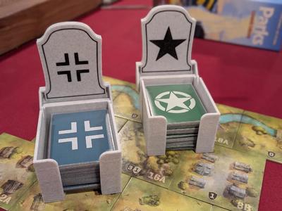 Undaunted 8 Deck Boxes   