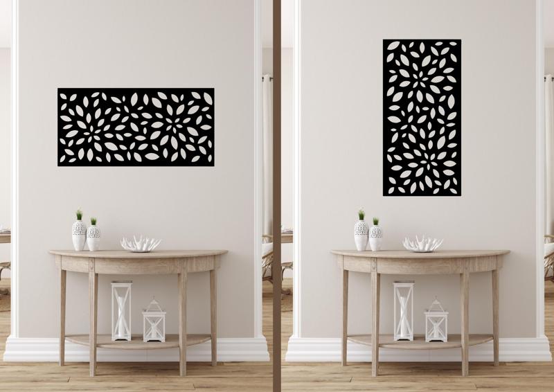 NATURE - Wall Art Frame 05 - flower petals