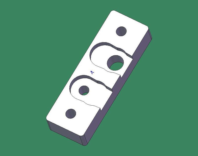 Grass Trimmer Blades Drill Guide