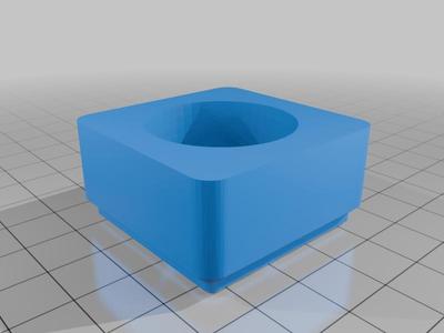 Gridfinity Sherline fly cutters