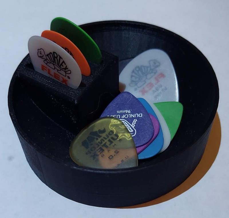 Guitar Pick Bowl