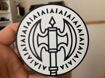 Barbarian coaster