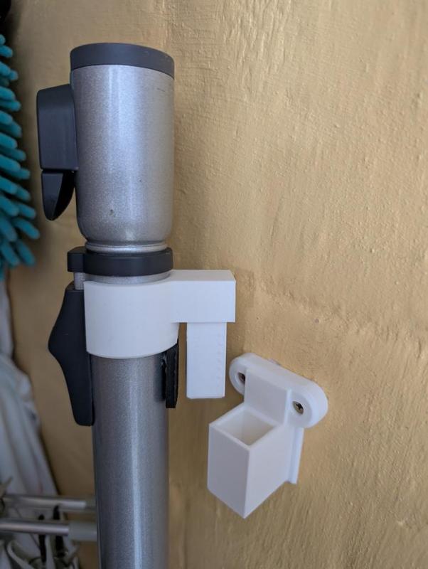 Hoover Holder! Or Vacuum Vice if you will