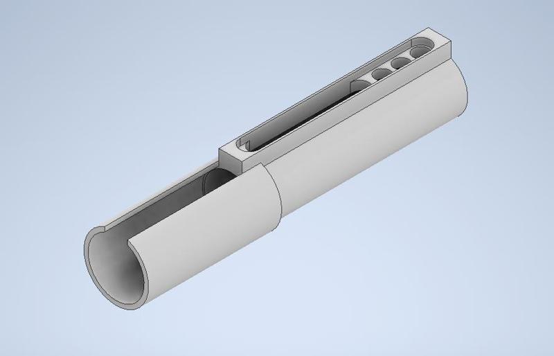 AR15/M16 Stock Extender (Airsoft)
