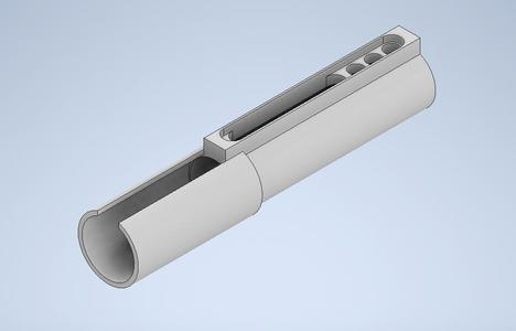 AR15/M16 Stock Extender (Airsoft)