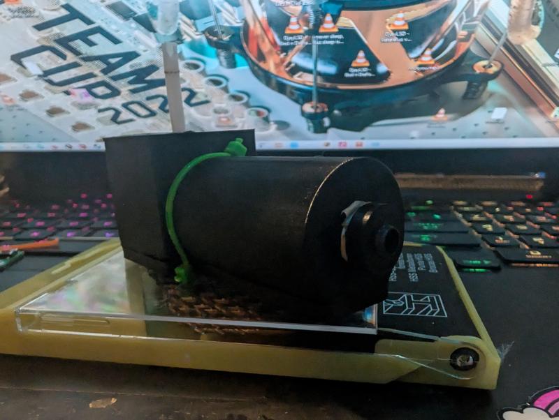 PocketMist! - The 3D Printable mini Fog Machine by DjayLSD