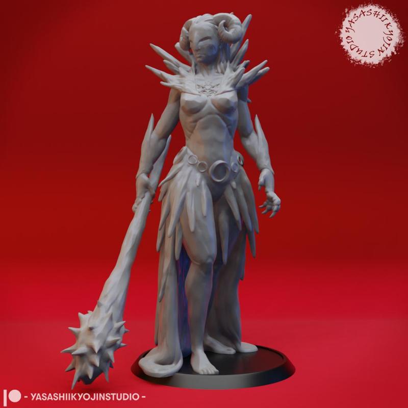 Auril - Second Form - Tabletop Miniature