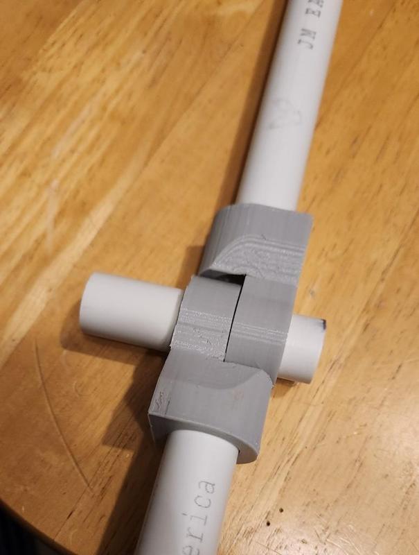 3/4" PVC Adjustable Hinge