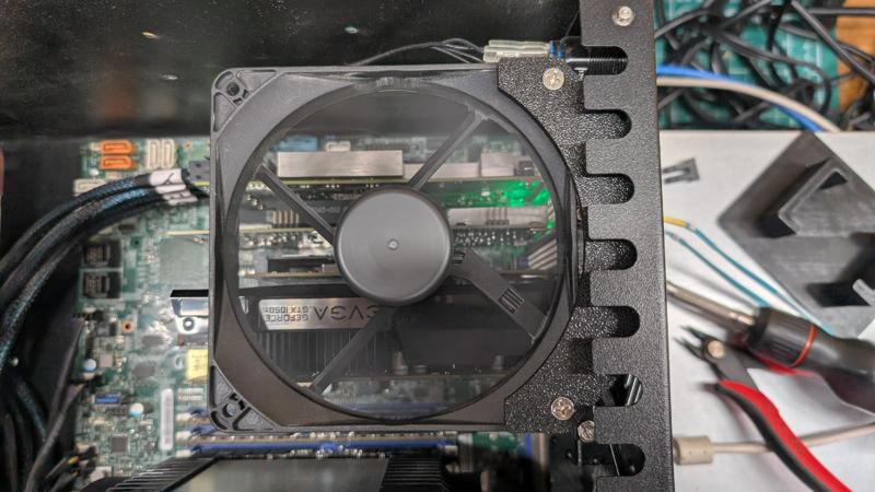 HL15 45Drives - Unofficial Cantilever Fan Bracket