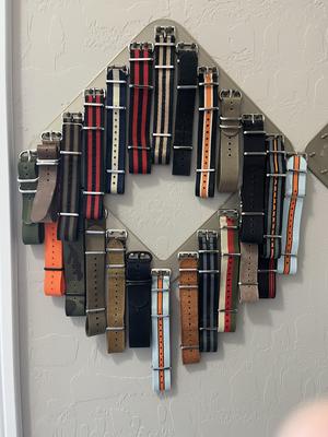 NATO watch strap holder