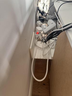 Kabeltraverse für IKEA Siedeboard